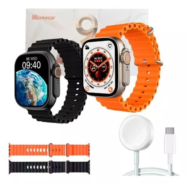 Smartwatch W9 (4)