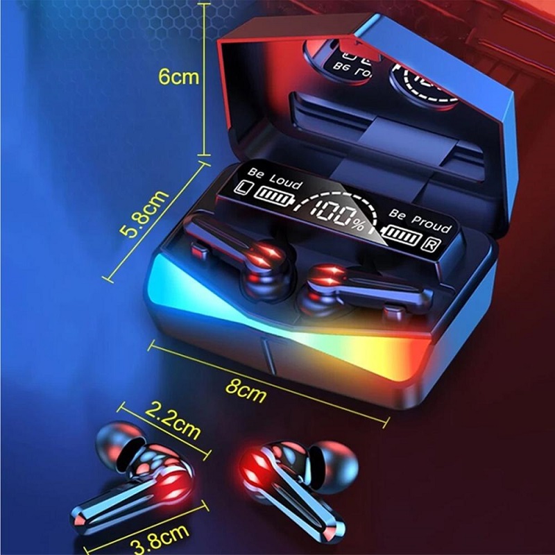 TWS M28-6 TWS M28: Wireless Gaming Earbuds