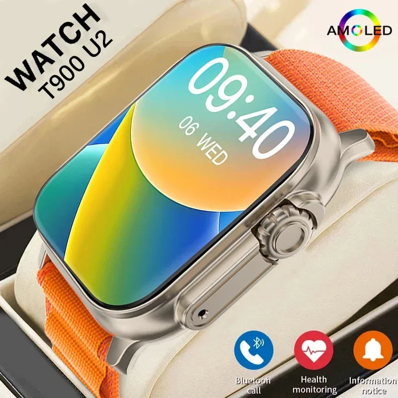 The T900 Ultra 2 Plus Smartwatch (2)
