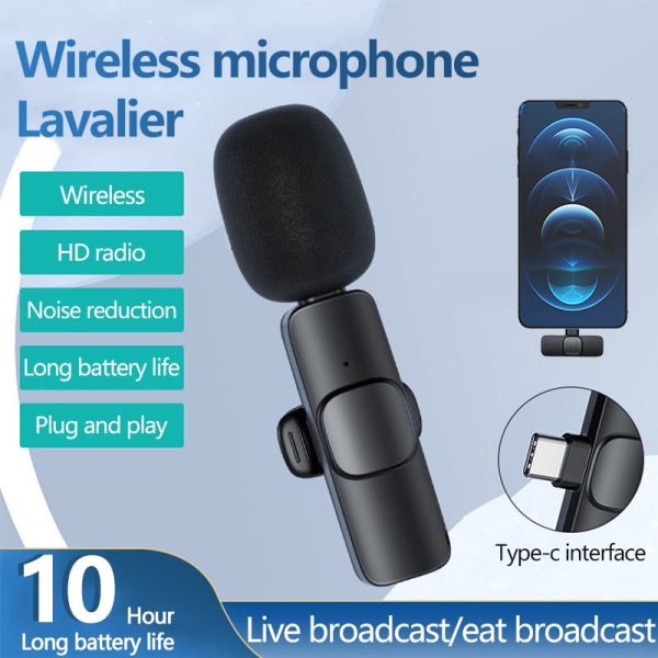 BOYA K8 Wireless Microphone