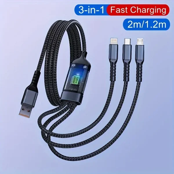 CABLE 3 in 1 Super fast