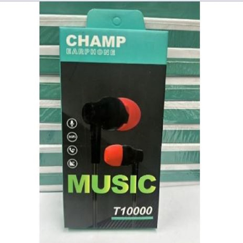 EARPHONE CHAMP (4)