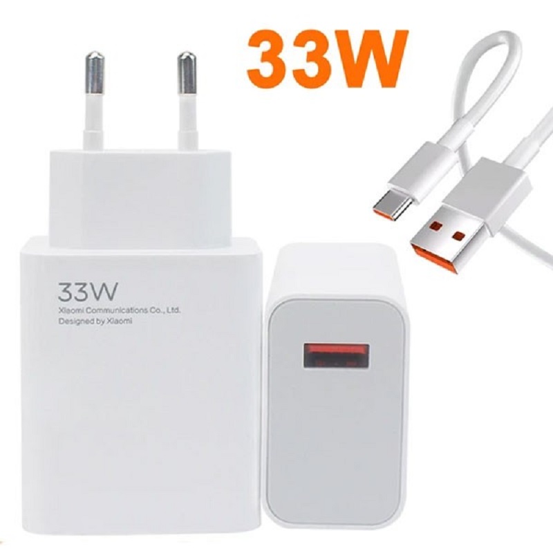 MI 33 Watt Type - c Fast Charger (1)