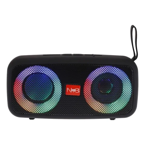 NB Bluetooth, FM Radio Supported RGB Colorful Lighting Speaker