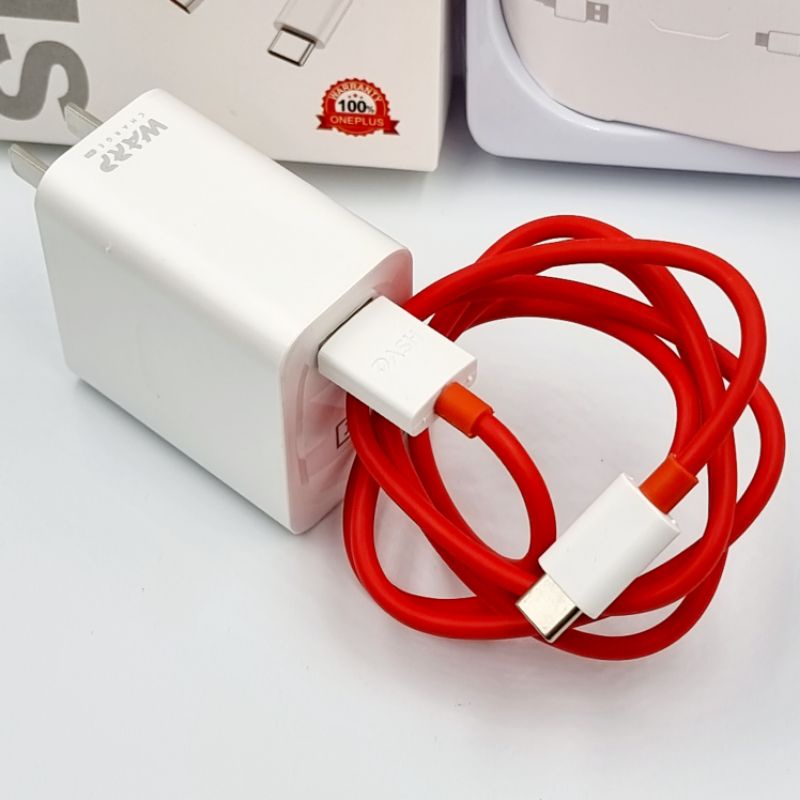 OnePlus 45W Fast Charger Power Adapter Type C Cable (2)