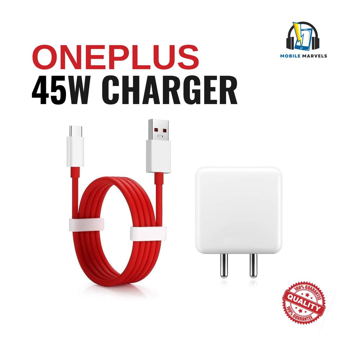 OnePlus 45W Fast Charger Power Adapter Type C Cable (3)