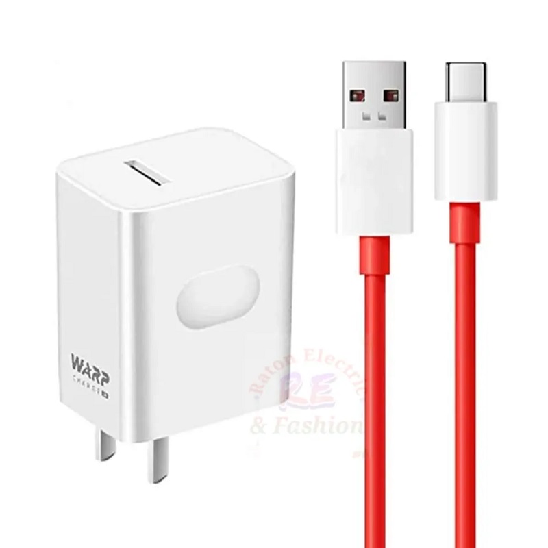 OnePlus 45W Fast Charger Power Adapter Type C Cable (4) OnePlus 45W Fast Charger Power Adapter Type C Cable