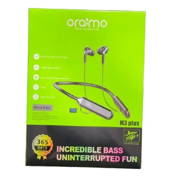 Oraimo M3 Plus Wireless Neckband
