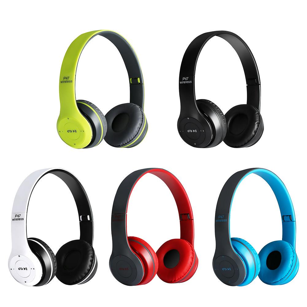 P47 Bluetooth Wireless over the-Ear Headphones (2)