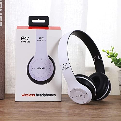 P47 Bluetooth Wireless over the-Ear Headphones (3)