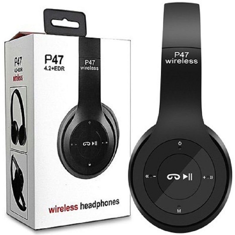 P47 Bluetooth Wireless over the-Ear Headphones (4)