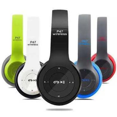 P47 Bluetooth Wireless over the-Ear Headphones (5)