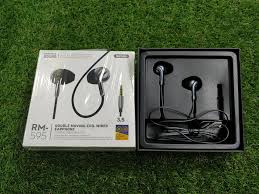 Remax RM-595 Double Moving-Coil Wired Earphone (5)
