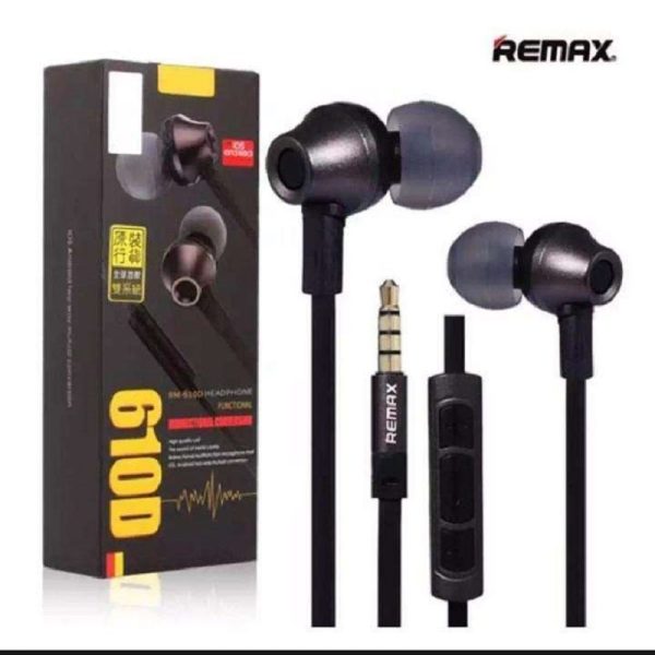 Remax Rm 610D Super Bass Quality In Ear Head Phone