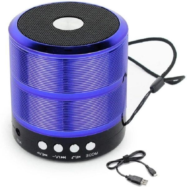 WS 887 Wireless Bluetooth, Portable, Mini Speaker