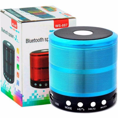 WS 887 Wireless Bluetooth, Portable, Mini Speaker (2)