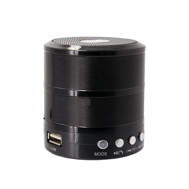 WS 887 Wireless Bluetooth, Portable, Mini Speaker (3)
