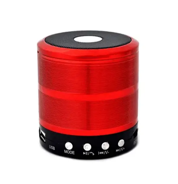 WS 887 Wireless Bluetooth, Portable, Mini Speaker (4)