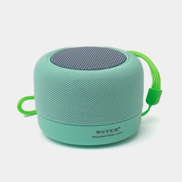 WS Y01 Wireless Speaker Stereo Speaker