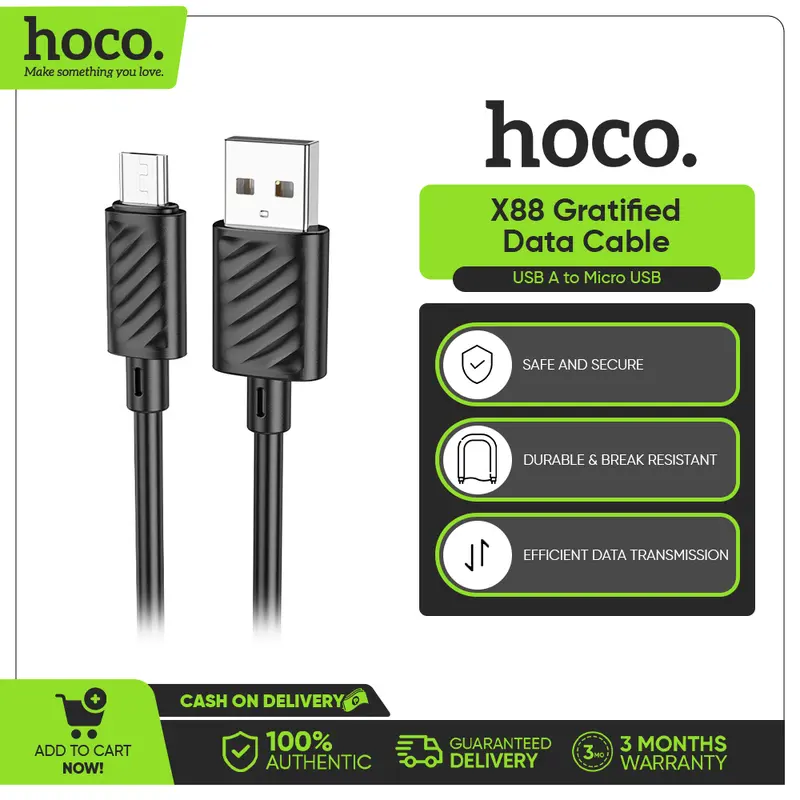 X88 Charging USB Oraimo Cable (1)