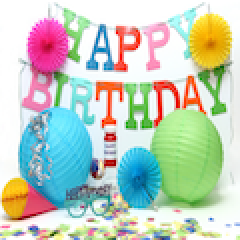 BIRTHDAY DECORATION